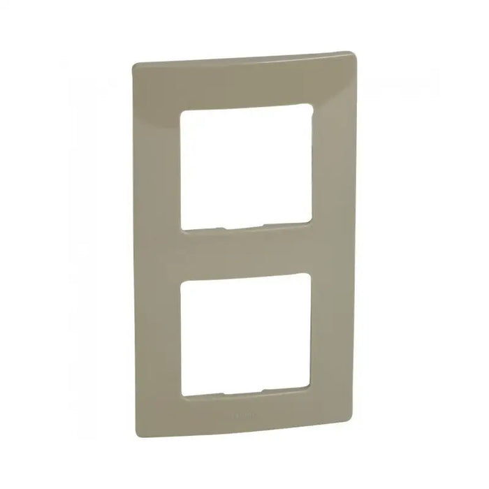 NILOE LEGRAND DOUBLE FRAME - COFFEE - Ключове контакти димери и