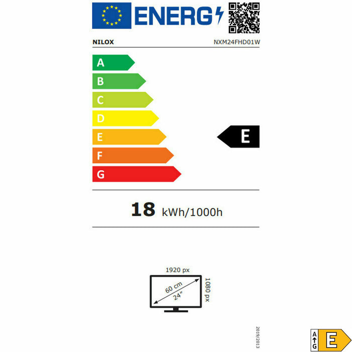 Monitor Nilox NXM24FHD1201W Full HD 23,8"