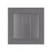 NILSON ALEGRA TRIPLE ANTHRACITE KEY - Ключове и контакти<<<Електроматериали<<<Praktiker&&&Ключове и