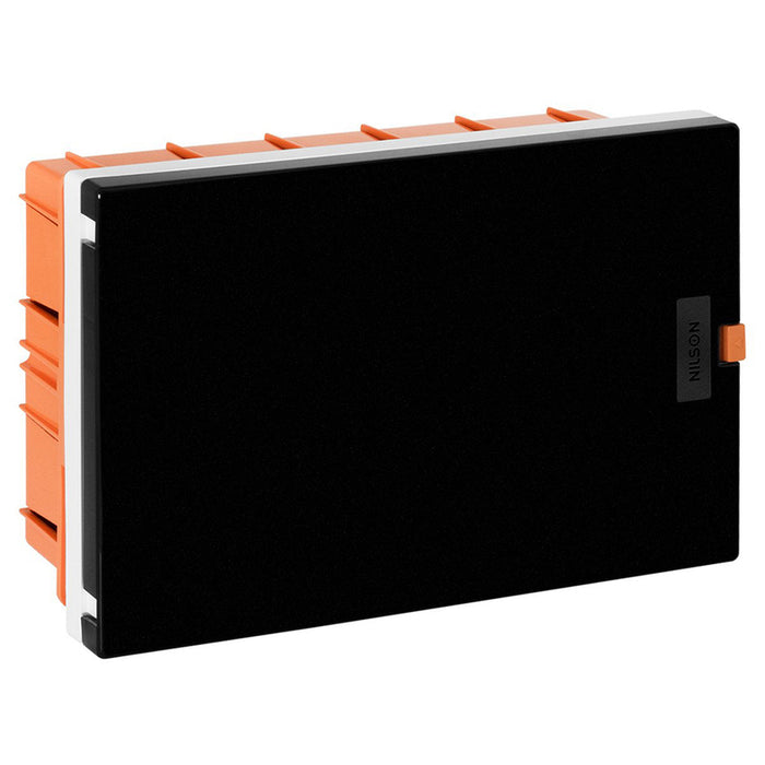 APARTMENT PANEL HIDDEN MOUNTING 1 ROW 9 MODULES NILSON QUANTUM