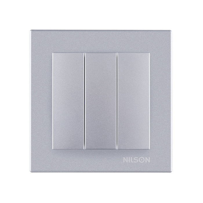 NILSON ALEGRA TRIPLE SILVER KEY