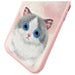 Nimmy Big Eyed Pet 2.0 Cat Case for iPhone 15 - Pink - Cell phone cases and covers<<<HurtelXML