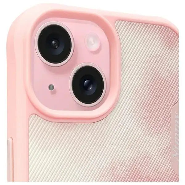 Nimmy Big Eyed Pet 2.0 Cat Case for iPhone 15 - Pink - Cell phone cases and covers<<<HurtelXML