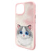 Nimmy Big Eyed Pet 2.0 Cat Case for iPhone 15 - Pink - Cell phone cases and covers<<<HurtelXML