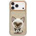Nimmy Big Eyed Pet 2.0 Cat Case for iPhone 17 Pro Max - Beige - Cell phone cases and covers<<<HurtelXML