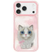 Nimmy Big Eyed Pet 2.0 Cat Case for iPhone 17 Pro Max - Pink - Cell phone cases and covers<<<HurtelXML