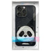 Nimmy Big Eyed Pet 2.0 Panda case for iPhone 15 Pro - black - Cell phone cases and covers<<<HurtelXML