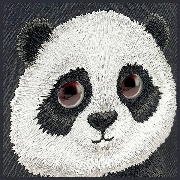 Nimmy Big Eyed Pet 2.0 Panda case for iPhone 15 Pro - black - Cell phone cases and covers<<<HurtelXML