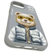 Nimmy Cool&Cute 2.0 Bear Case for iPhone 15 - Gray - Cell phone cases and covers<<<HurtelXML