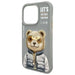 Nimmy Cool&Cute 2.0 Bear Case for iPhone 15 Pro - Gray - Cell phone cases and covers<<<HurtelXML