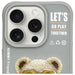 Nimmy Cool&Cute 2.0 Bear Case for iPhone 15 Pro - Gray - Cell phone cases and covers<<<HurtelXML