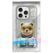 Nimmy Cool&Cute 2.0 Bear Case for iPhone 15 Pro - Gray - Cell phone cases and covers<<<HurtelXML