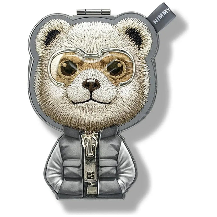 Nimmy Cool&Cute 2.0 Bear Magnetic Pendant - Gray - Other cell phone equipment<<<HurtelXML