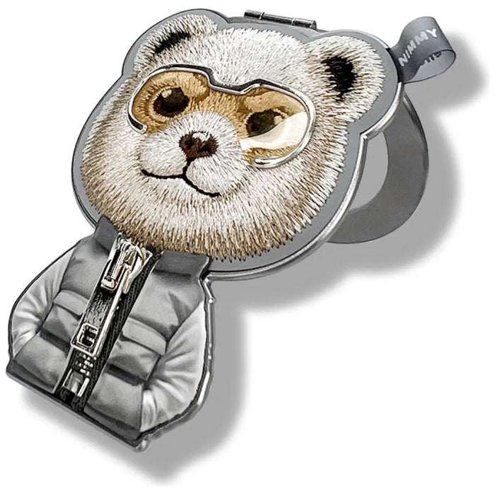 Nimmy Cool&Cute 2.0 Bear Magnetic Pendant - Gray - Other cell phone equipment<<<HurtelXML