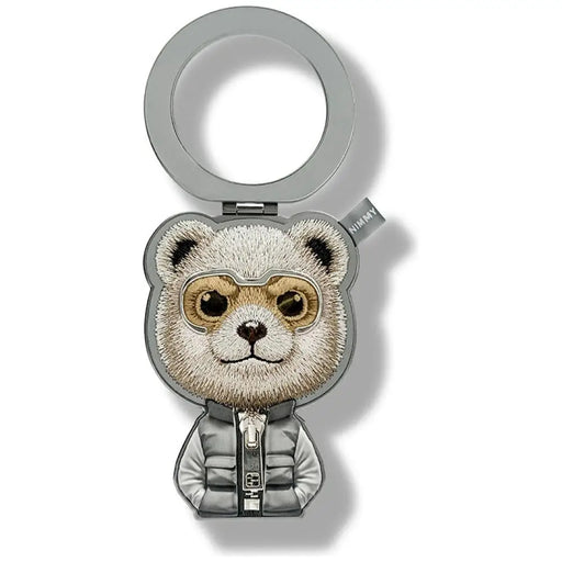 Nimmy Cool&Cute 2.0 Bear Magnetic Pendant - Gray - Other cell phone equipment<<<HurtelXML