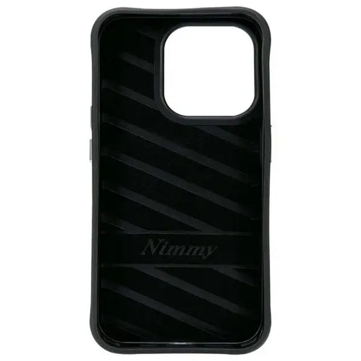 Nimmy Cool&Cute 2.0 Case for iPhone 15 Pro - Black - Headphones and speakers<<<HurtelXML