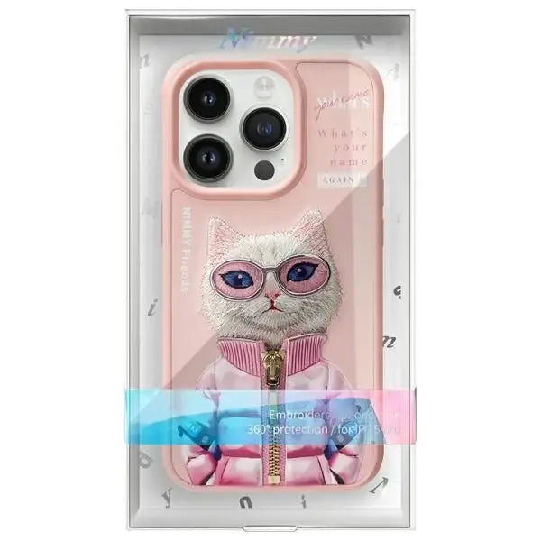 Nimmy Cool&Cute 2.0 Case for iPhone 15 Pro Max - Pink - Cell phone cases and covers<<<HurtelXML