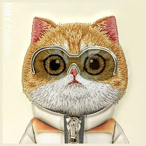 Nimmy Cool&Cute 2.0 Cat Case for iPhone 15 - Beige - Cell phone cases and covers<<<HurtelXML