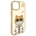 Nimmy Cool&Cute 2.0 Cat Case for iPhone 15 - Beige - Cell phone cases and covers<<<HurtelXML