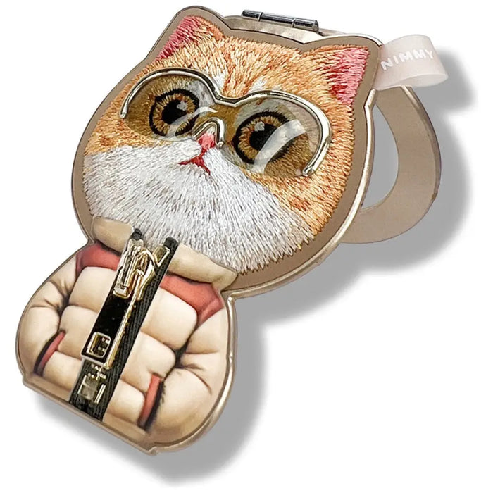Nimmy Cool&Cute 2.0 Cat Magnetic Pendant - Brown - Other cell phone equipment<<<HurtelXML