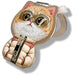 Nimmy Cool&Cute 2.0 Cat Magnetic Pendant - Brown - Other cell phone equipment<<<HurtelXML