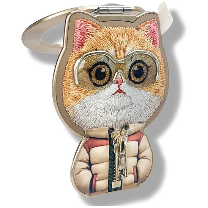 Nimmy Cool&Cute 2.0 Cat Magnetic Pendant - Brown - Other cell phone equipment<<<HurtelXML