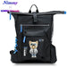 Nimmy Cool&Cute 2.0 Dog Laptop Backpack - Black - Laptop bags<<<HurtelXML