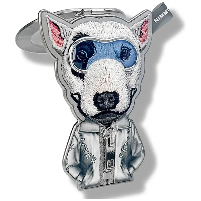 Nimmy Cool&Cute 2.0 Dog Magnetic Pendant - Gray - Other cell phone equipment<<<HurtelXML
