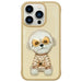 Nimmy Glasses Cool Case for iPhone 15 Pro - Beige - Cell phone cases and covers<<<HurtelXML