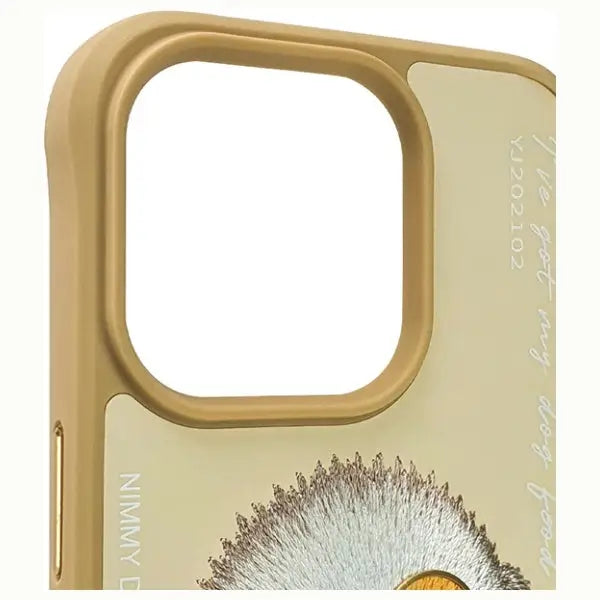 Nimmy Glasses Cool Case for iPhone 15 Pro - Beige - Cell phone cases and covers<<<HurtelXML