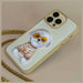 Nimmy Glasses Cool Case for iPhone 15 Pro - Beige - Cell phone cases and covers<<<HurtelXML
