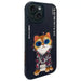 Nimmy Glasses Cool Cat case for iPhone 15 - black - Cell phone cases and covers<<<HurtelXML