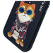 Nimmy Glasses Cool Cat case for iPhone 15 - black - Cell phone cases and covers<<<HurtelXML
