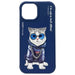 Nimmy Glasses Cool Cat Case for iPhone 15 - Blue - Cell phone cases and covers<<<HurtelXML
