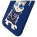 Nimmy Glasses Cool Cat Case for iPhone 15 - Blue - Cell phone cases and covers<<<HurtelXML