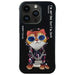 Nimmy Glasses Cool Cat Case for iPhone 15 Pro - Black - Cell phone cases and covers<<<HurtelXML