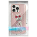 Nimmy Glasses Cool Cat Case for iPhone 15 Pro Max - Pink - Cell phone cases and covers<<<HurtelXML
