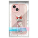Nimmy Glasses Cool Cat iPhone 15 Case - Pink - Headphones and speakers<<<HurtelXML