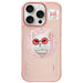 Nimmy Glasses Cool Cat MagSafe Case for iPhone 16 Pro Max - Pink - Cell phone cases and covers<<<HurtelXML