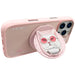 Nimmy Glasses Cool Cat MagSafe Case for iPhone 16 Pro - Pink - Cell phone cases and covers<<<HurtelXML