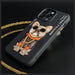 Nimmy Glasses Cool Dog Case for iPhone 15 Pro - Black - Cell phone cases and covers<<<HurtelXML