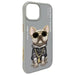 Nimmy Glasses Cool Dog iPhone 15 Case - Gray - Cell phone cases and covers<<<HurtelXML