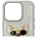 Nimmy Glasses Cool Dog iPhone 15 Pro Case - Gray - Cell phone cases and covers<<<HurtelXML