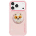 Nimmy Glasses Cool Dog MagSafe Case for iPhone 17 - Pink - Cell phone cases and covers<<<HurtelXML
