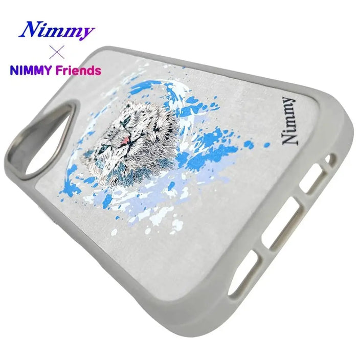 Nimmy Pantera MagSafe case for iPhone 16 - light gray - Cell phone cases and covers<<<HurtelXML