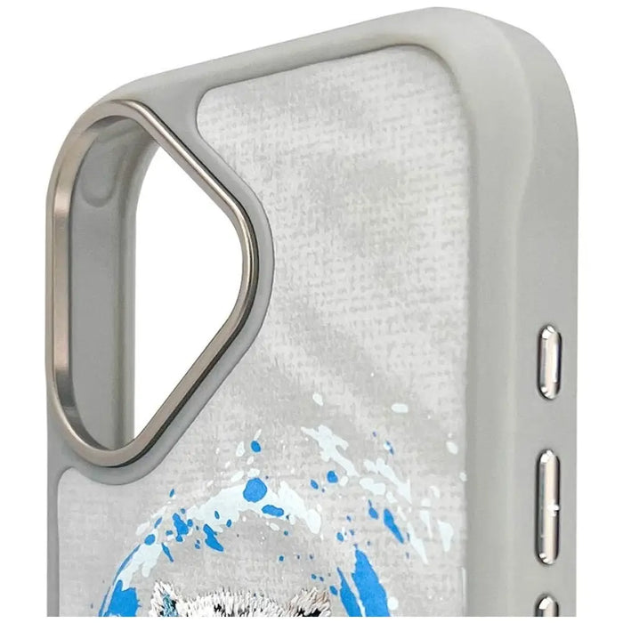 Nimmy Pantera MagSafe case for iPhone 16 - light gray - Cell phone cases and covers<<<HurtelXML