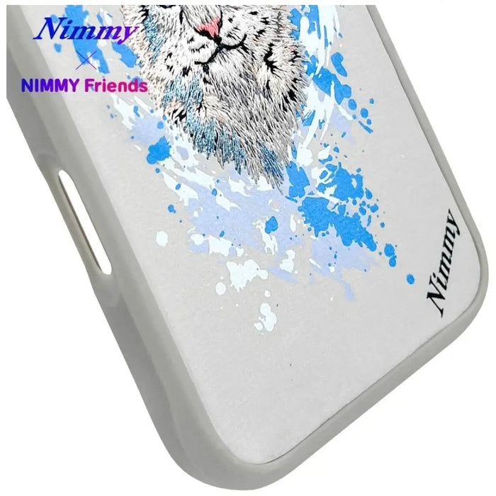 Nimmy Pantera MagSafe case for iPhone 16 - light gray - Cell phone cases and covers<<<HurtelXML