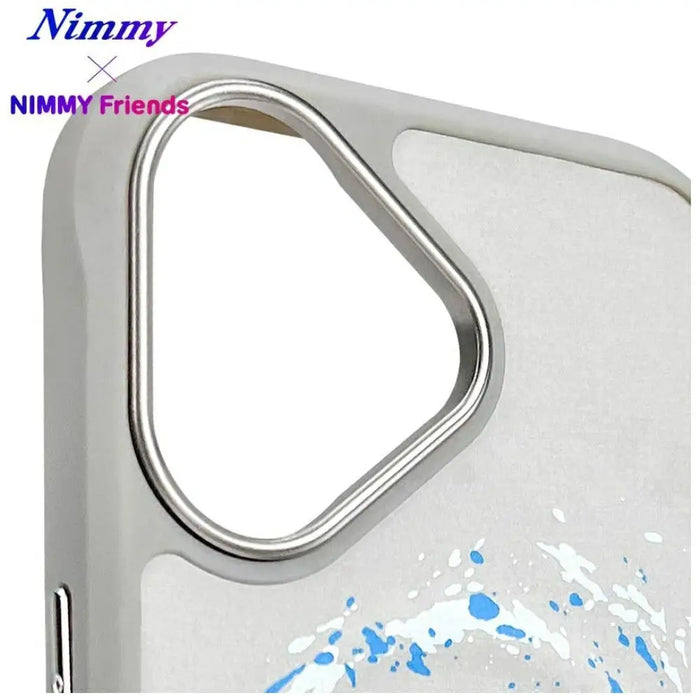 Nimmy Pantera MagSafe case for iPhone 16 - light gray - Cell phone cases and covers<<<HurtelXML