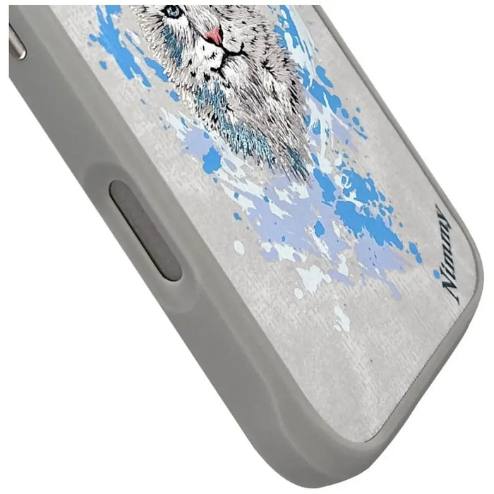 Nimmy Pantera MagSafe Case for iPhone 16 Pro - Gray - Cell phone cases and covers<<<HurtelXML