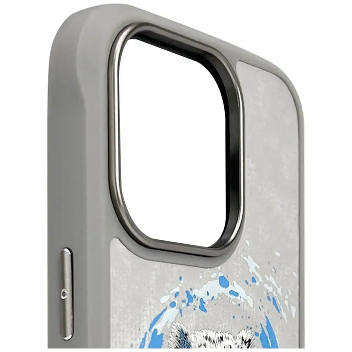 Nimmy Pantera MagSafe Case for iPhone 16 Pro - Gray - Cell phone cases and covers<<<HurtelXML